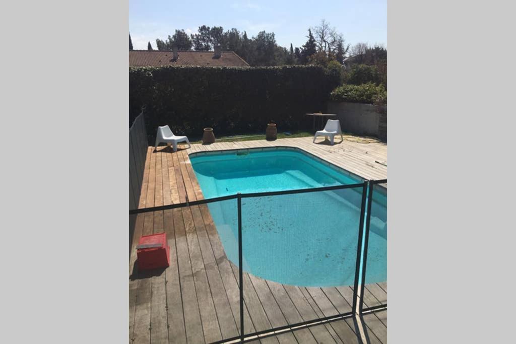 Le Loqui - Maison 250 M2 Piscine Aix En Provence Villa Aix-en-Provence Exteriör bild